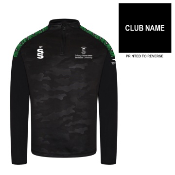 Swansea University - Camo Performance Top