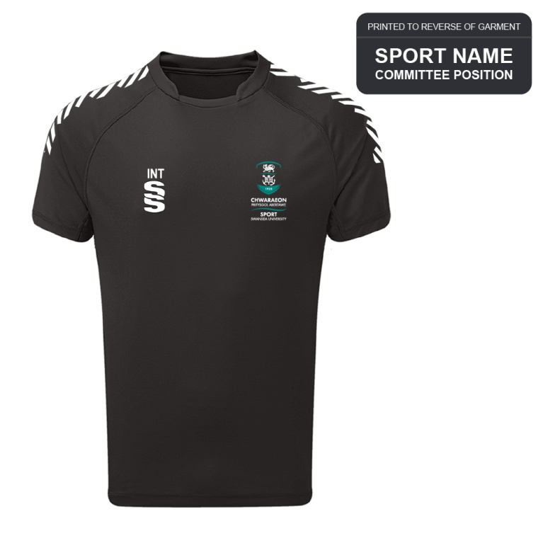 Swansea University Women's Rugby - Dual Games Shirt - Women's Fit