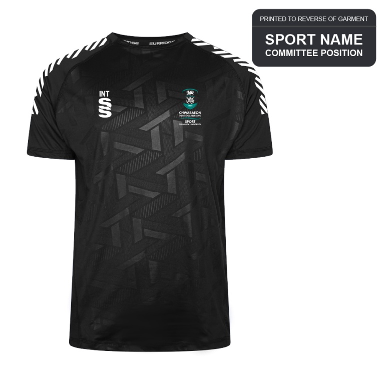 Swansea University Women's Rugby - Impact T-Shirt - Unisex Fit