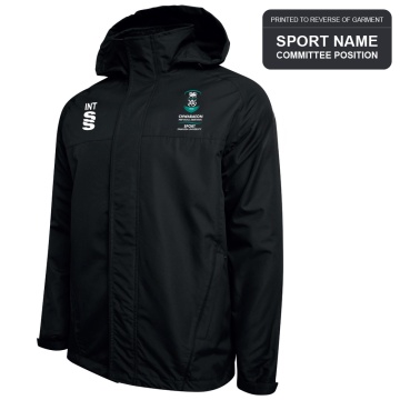 Swansea University Women's Rugby - Dual Fleece Lined Jacket - Unisex Fit