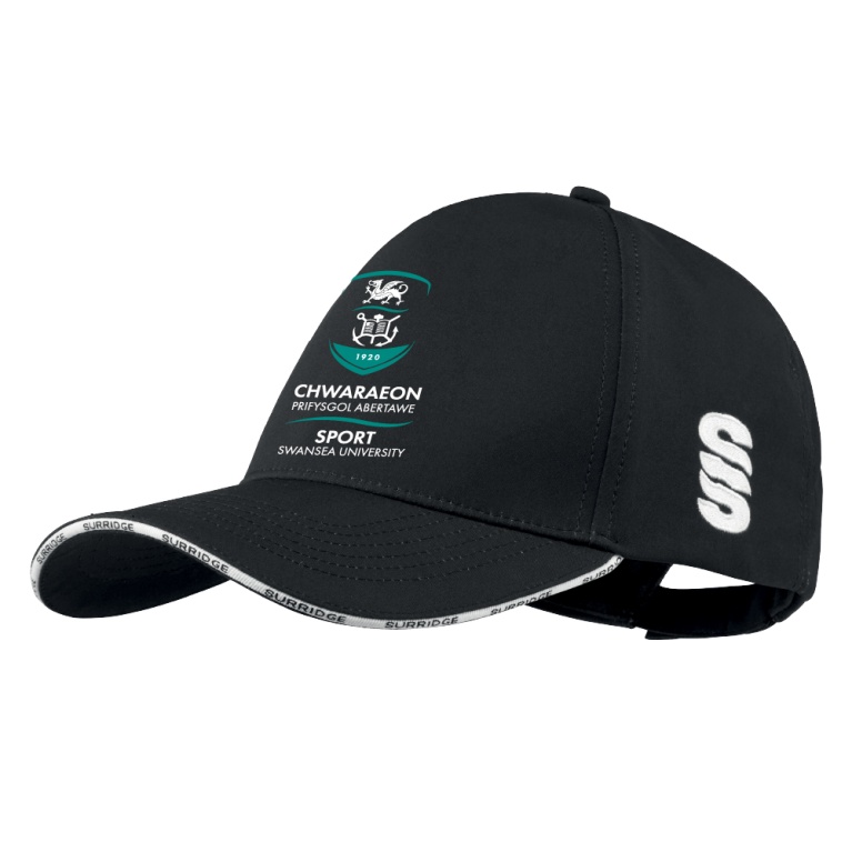 Swansea University Sport - Baseball Cap Black