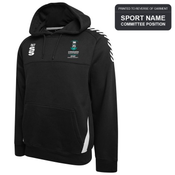 Swansea University Women's Rugby - Fuse Hoody - Unisex Fit