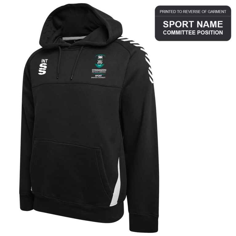Swansea University Women's Rugby - Fuse Hoody - Unisex Fit