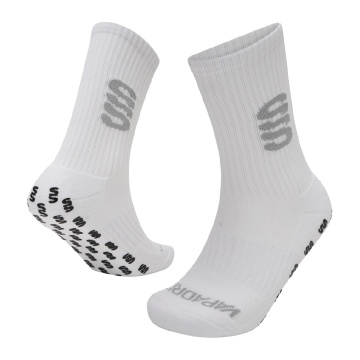 Swansea University Sport - Quarter Gripper Sock - White