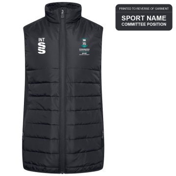 Swansea University Women's Rugby - Active Gilet - Unisex Fit