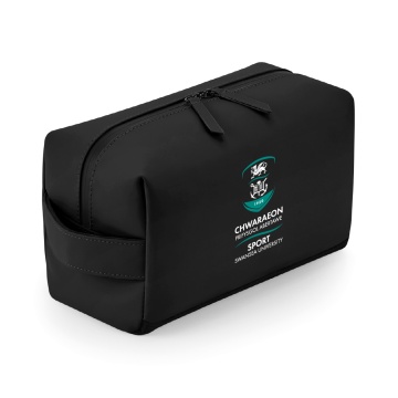 Swansea University Sport - Toiletry Bag - Black