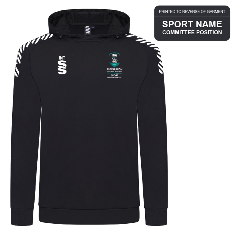 Swansea University Women's Rugby - Active Hoody - Unisex Fit