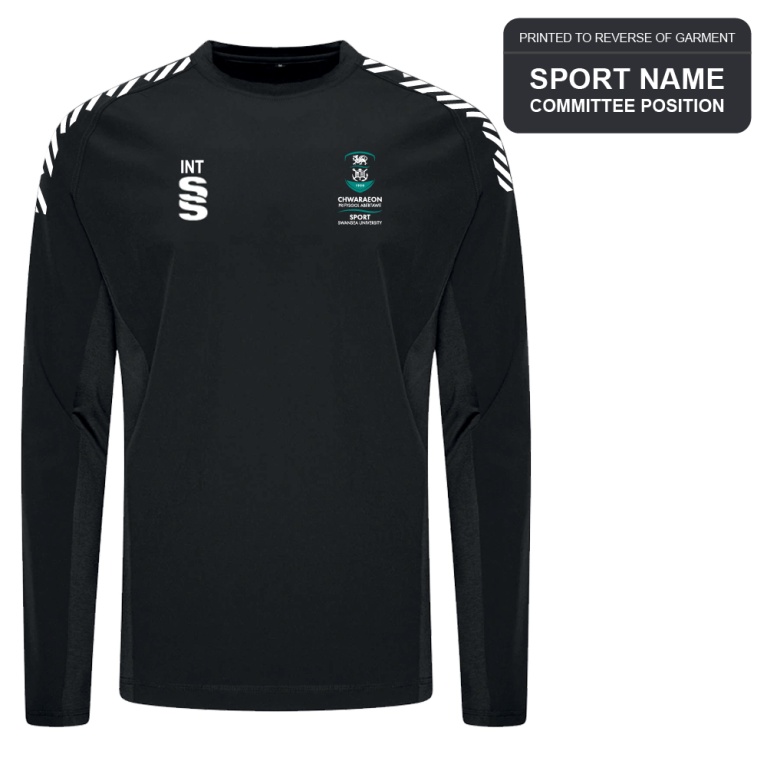 Swansea University Sport - Run Out Top - Unisex Fit