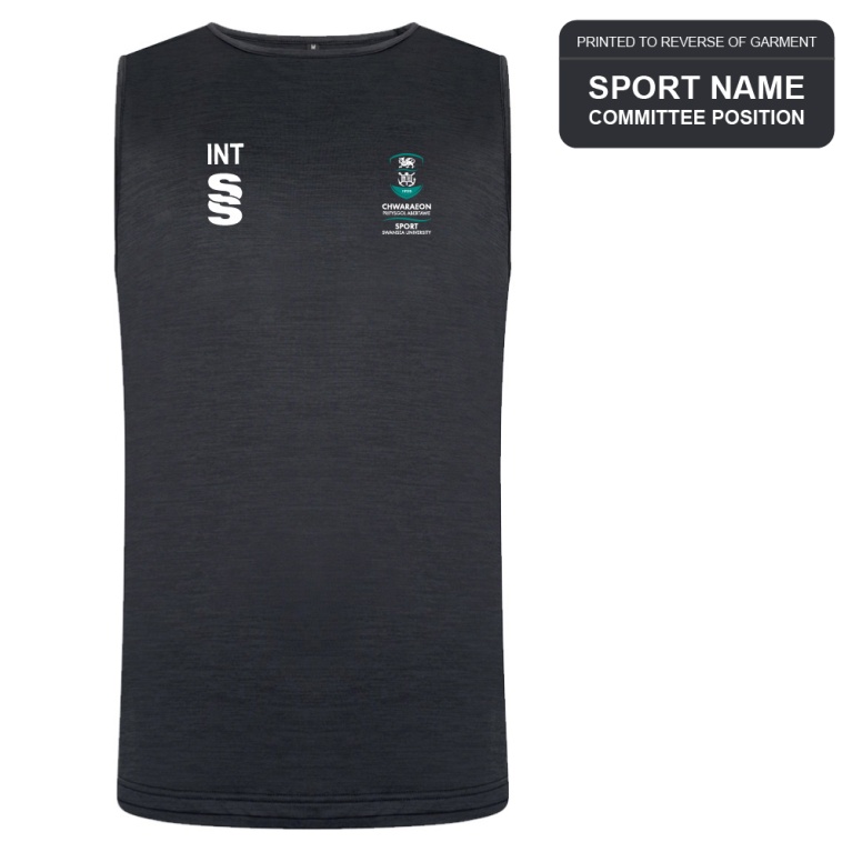 Swansea University Women's Rugby - Dual Training Vest - Unisex Fit