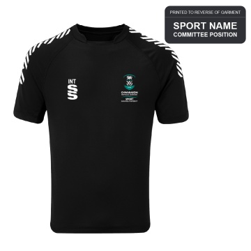 Swansea University Women's Rugby - Dual Games Shirt - Unisex Fit