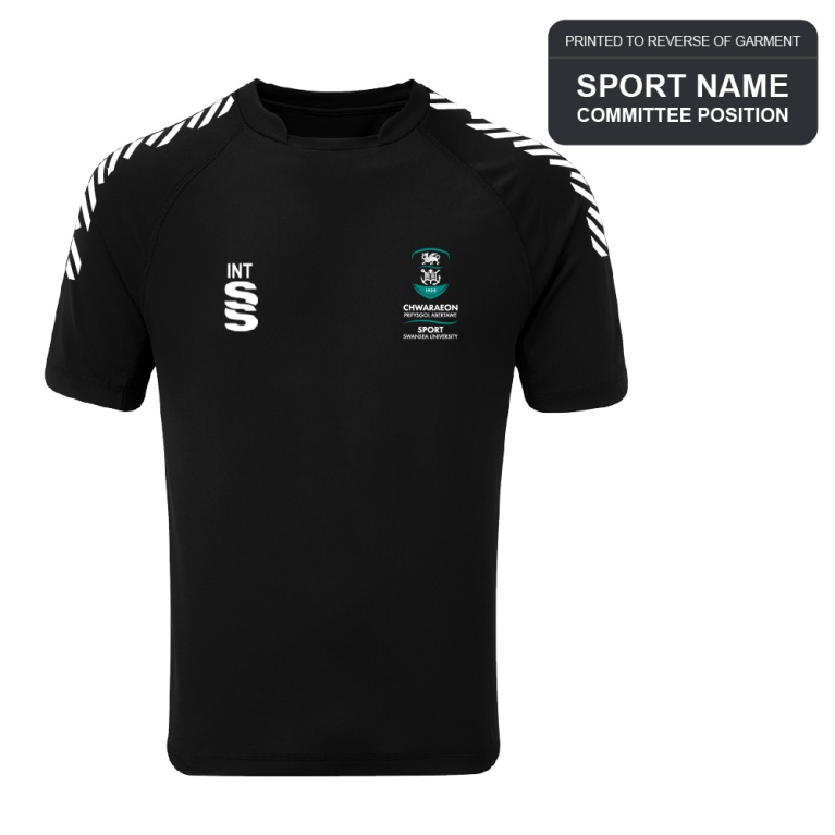 Swansea University Women's Rugby - Dual Games Shirt - Unisex Fit