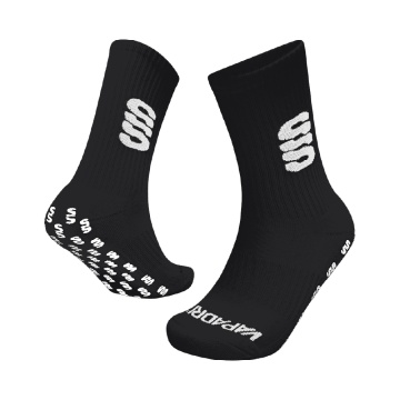Swansea University Sport - Quarter Gripper Sock - Black