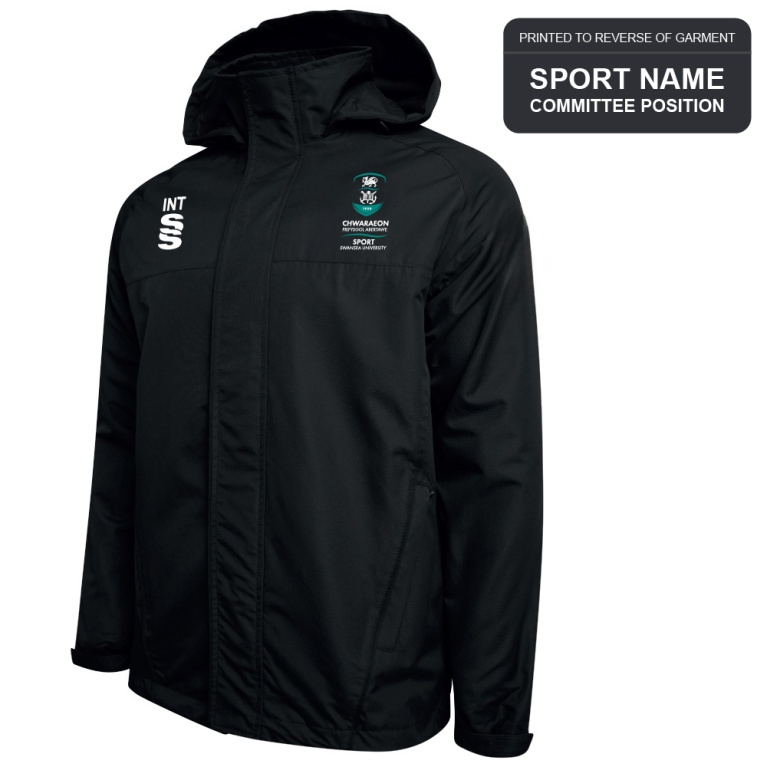 Swansea University Women's Rugby - Dual Fleece Lined Jacket - Unisex Fit