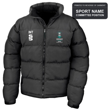 Swansea University Women's Rugby - Holkham Down Feel Jacket - Unisex Fit