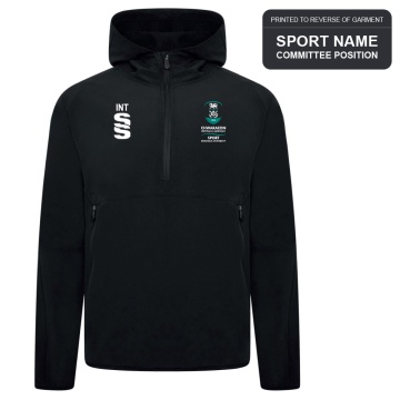 Swansea University Sport - Dual Elite 1/4 Zip Hoody / Rain Jacket - Unisex Fit