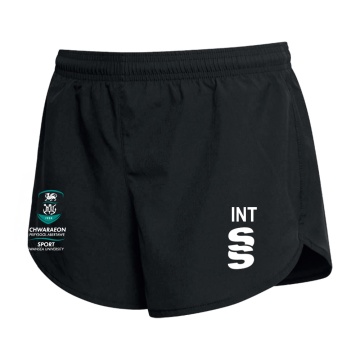 Swansea University Women's Rugby - Dual Active Short - Women's Fit