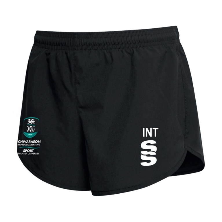 Swansea University Women's Rugby - Dual Active Short - Women's Fit
