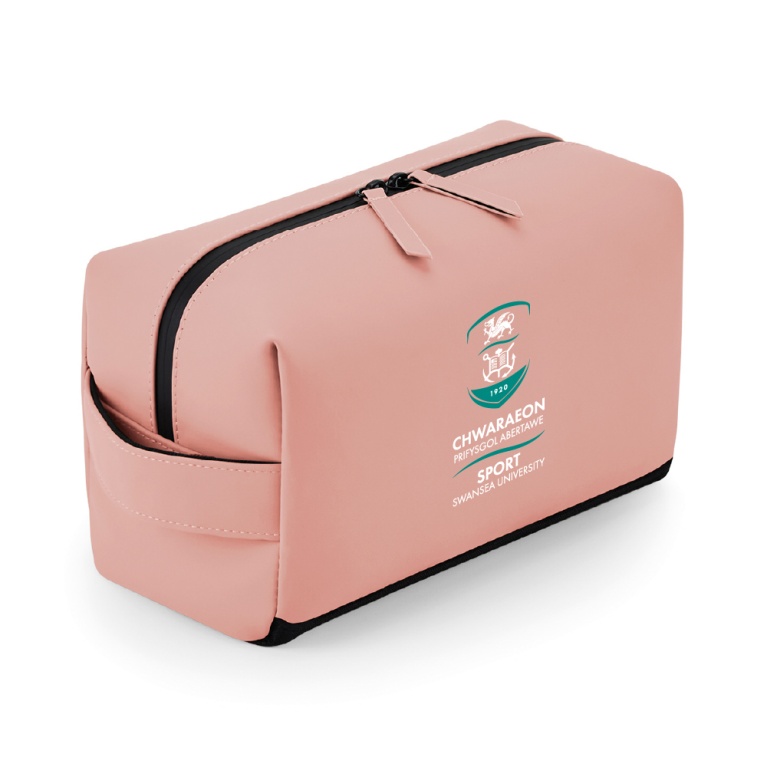 Swansea University Sport - Toiletry Bag - Pink