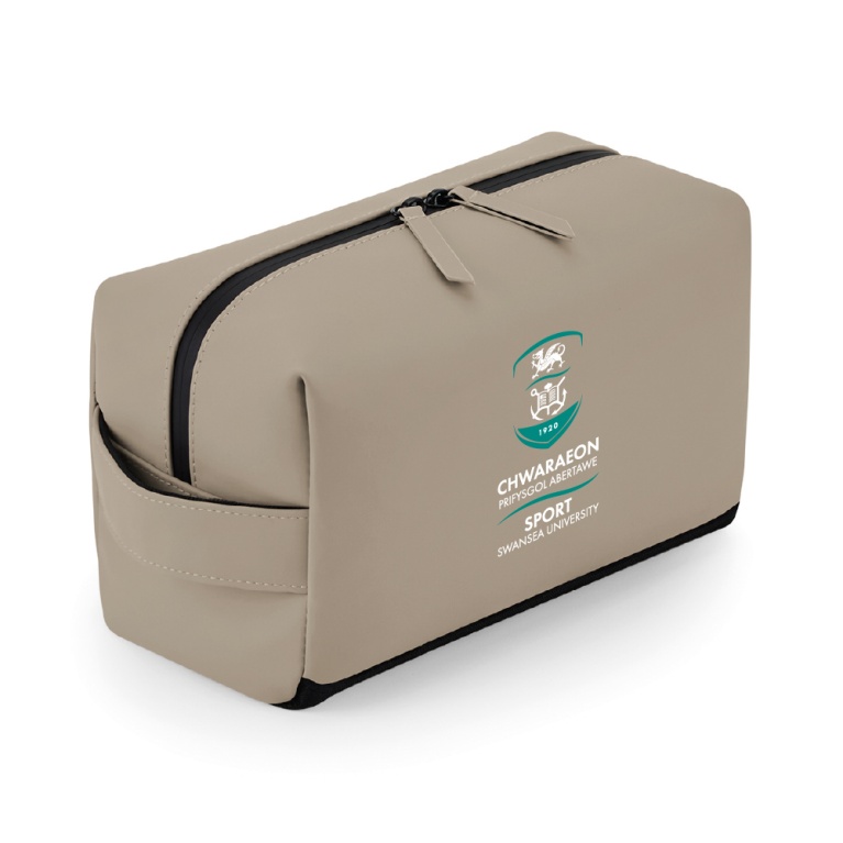 Swansea University Sport - Toiletry Bag - Grey