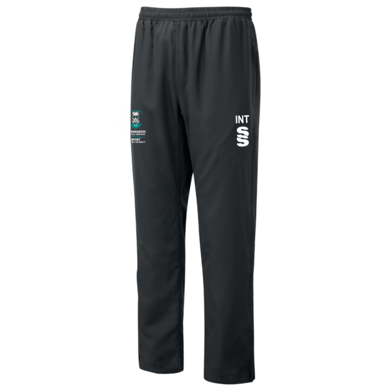 Swansea University Women's Rugby - Dual Poplin Track Pant With Lycra - Women's Fit