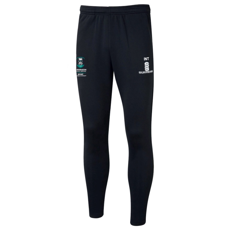 Swansea University Women's Rugby - Tek Slim Training Pants - Unisex Fit
