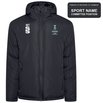 Swansea University Women's Rugby - Active Padded Jacket - Unisex Fit