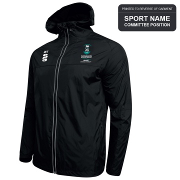 Swansea University Women's Rugby - Dual Full Zip Training Jacket - Unisex Fit