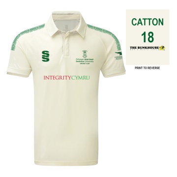 Swansea University - Cricket - Shirt Short Sleeve