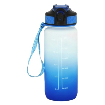 Swansea University Sport - Water Bottle - Blue - 600ml