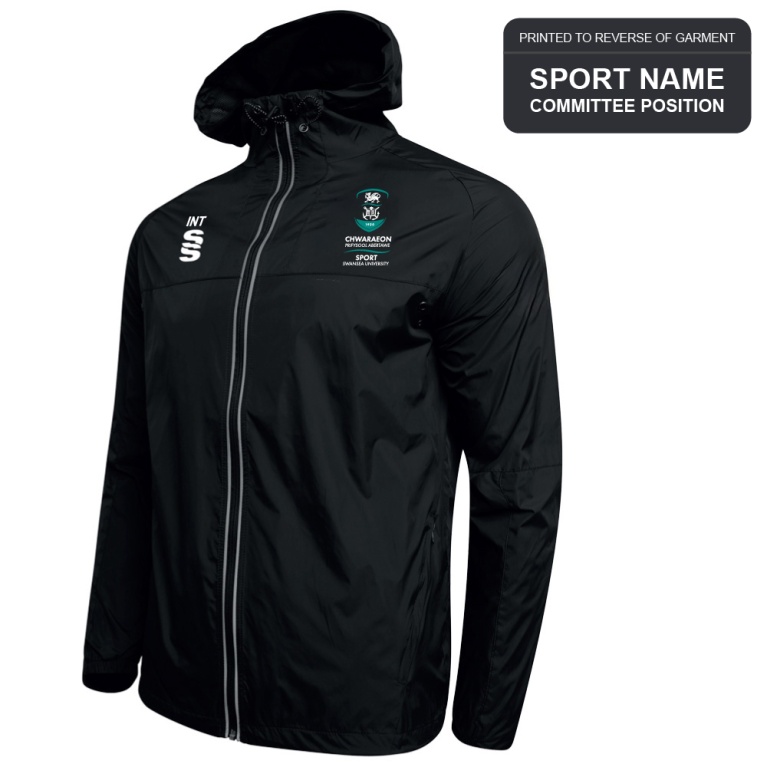 Swansea University Women's Rugby - Dual Full Zip Training Jacket - Unisex Fit