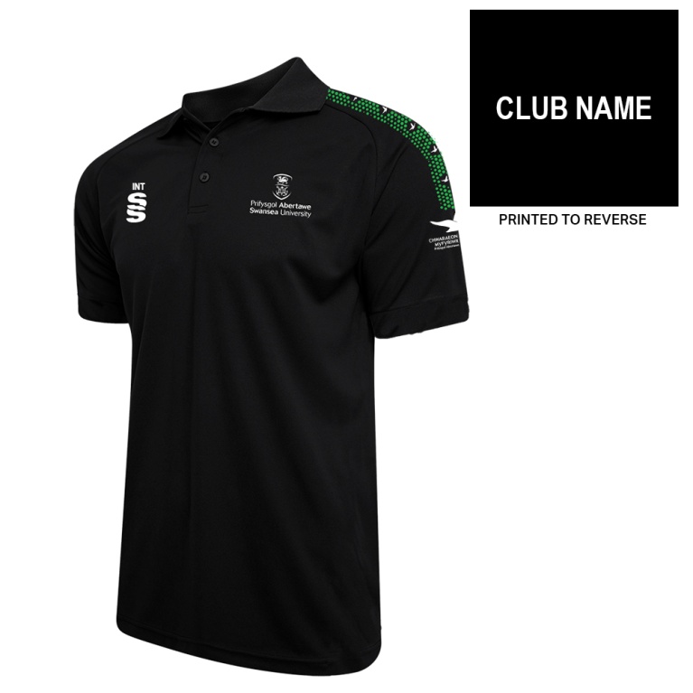 Swansea University - Mens Dual Polo Shirt