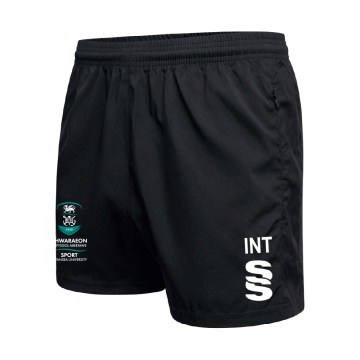 Swansea University Women's Rugby - Performance Gym Short - Unisex Fit