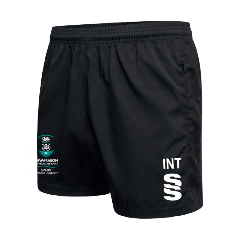 Swansea University Women's Rugby - Performance Gym Short - Unisex Fit