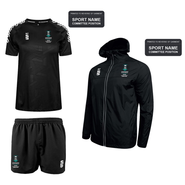 Swansea University - Women's Rugby - Training Bundle