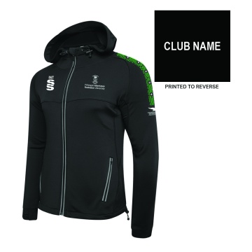 Swansea University - Dual Zipped Hoodie