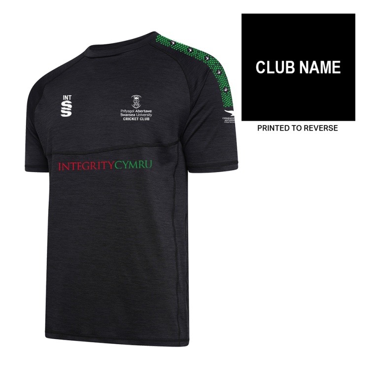 Swansea University - Cricket - Gym T-Shirt