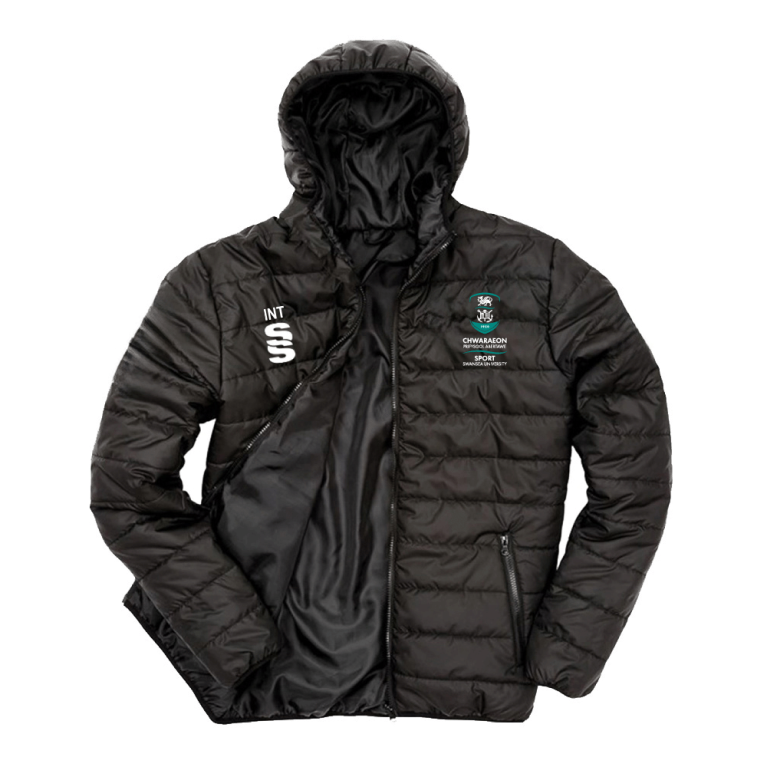 Swansea University Women's Rugby - Supersoft Jacket - Unisex Fit
