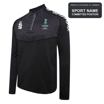 Swansea University Women's Rugby - 1/4 Zip Dual Performance Top - Unisex Fit