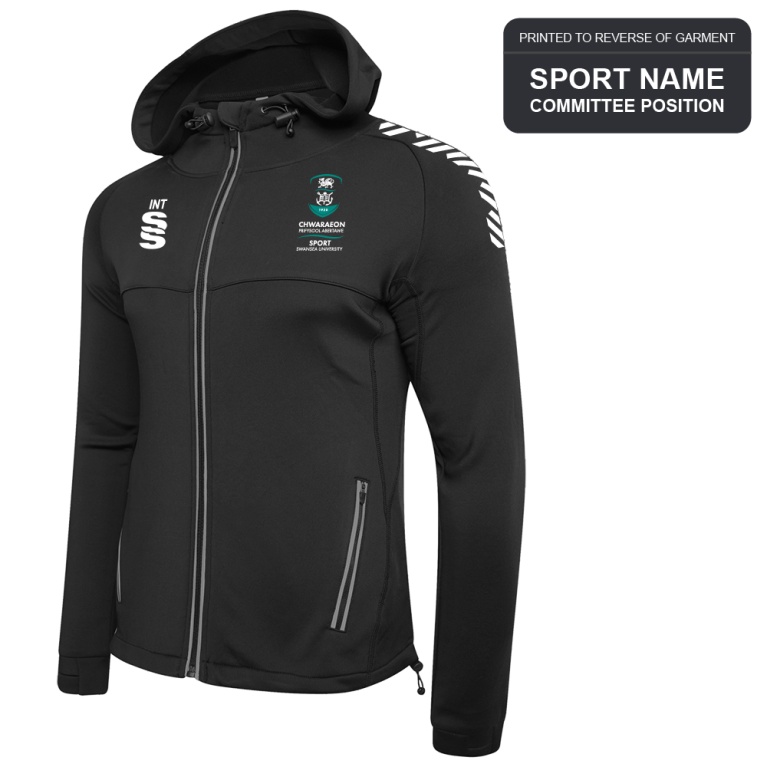 Swansea University Women's Rugby - Dual Full Zip Hoody - Unisex Fit