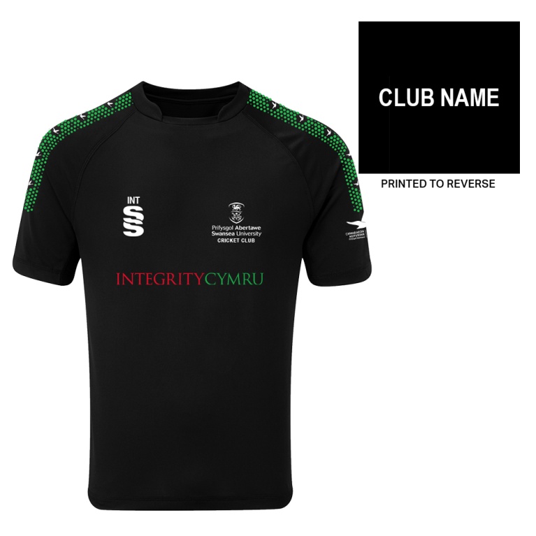 Swansea University - Cricket - Women's Games Shirt