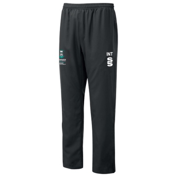 Swansea University Women's Rugby - Dual Poplin Track Pant With Lycra - Women's Fit