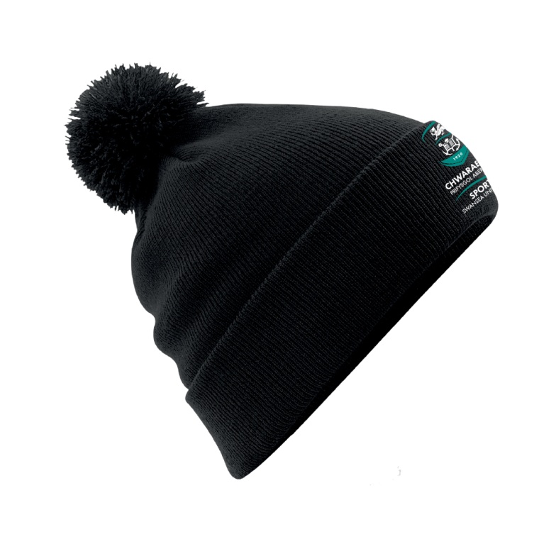 Swansea University Sport - Original Pom Pom Beanie