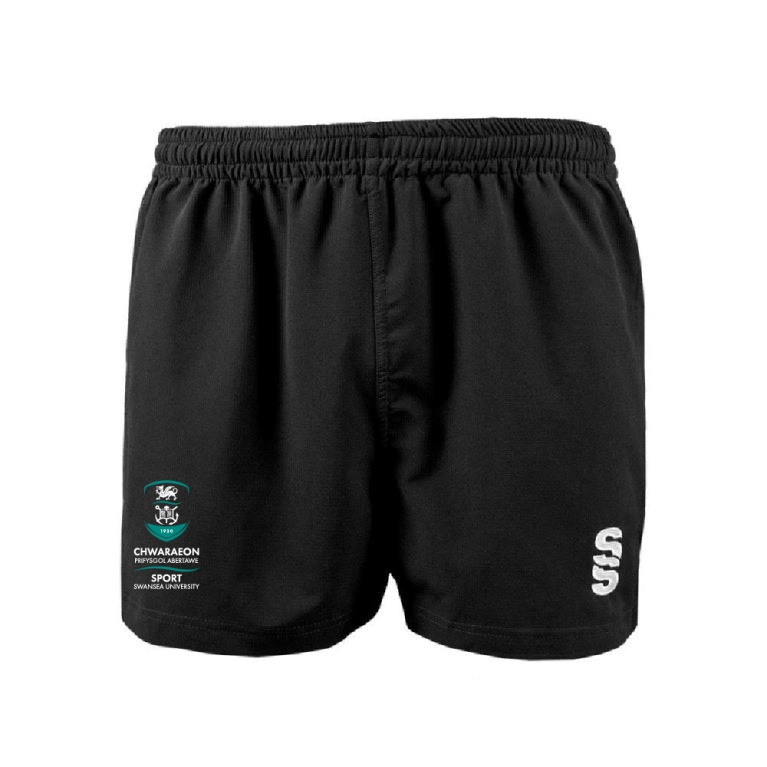 Swansea University Women's Rugby - Premier Rugby Short - Unisex Fit