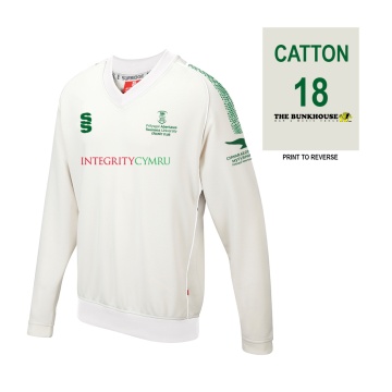 Swansea University - Cricket - Long Sleeve Sweater